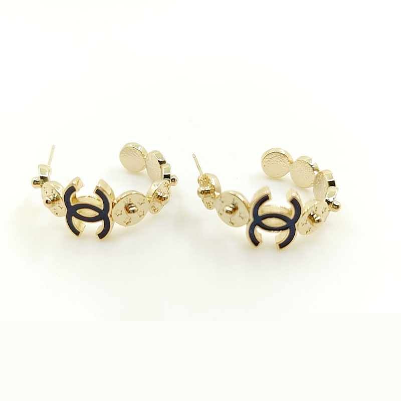 Ch*el earrings